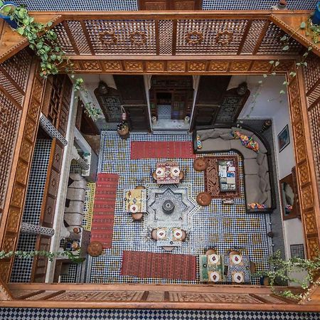 Riad L'Artiste Fez Exterior foto