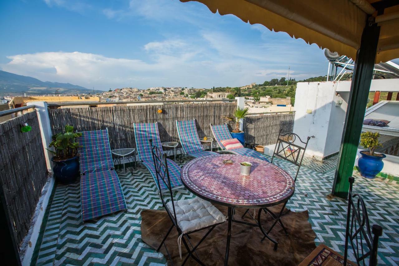 Riad L'Artiste Fez Exterior foto