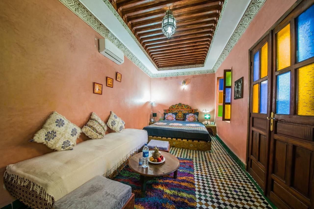 Riad L'Artiste Fez Exterior foto
