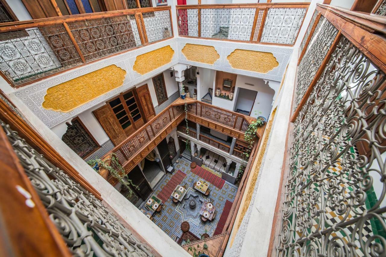 Riad L'Artiste Fez Exterior foto