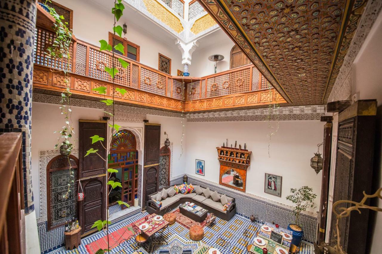 Riad L'Artiste Fez Exterior foto