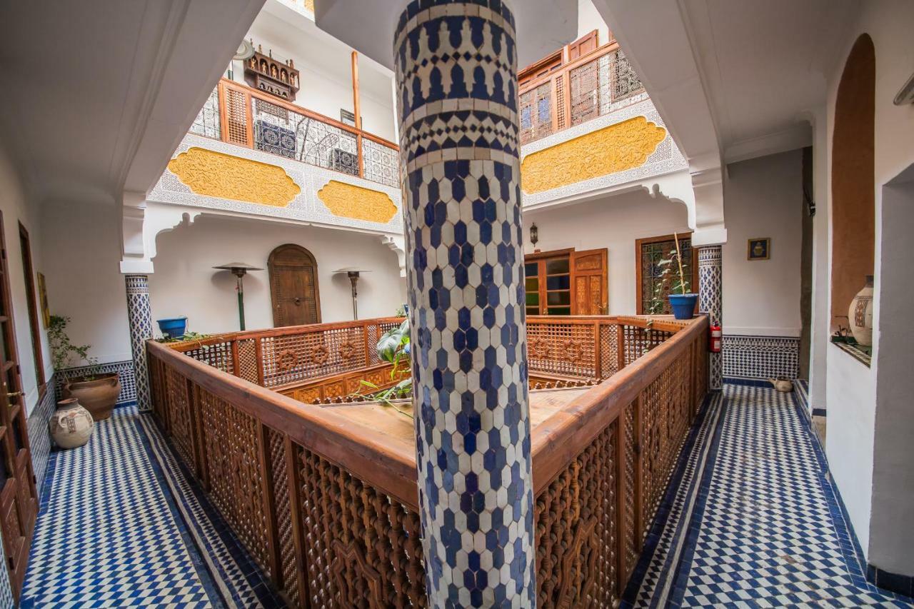 Riad L'Artiste Fez Exterior foto