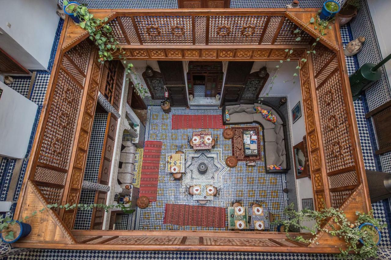 Riad L'Artiste Fez Exterior foto