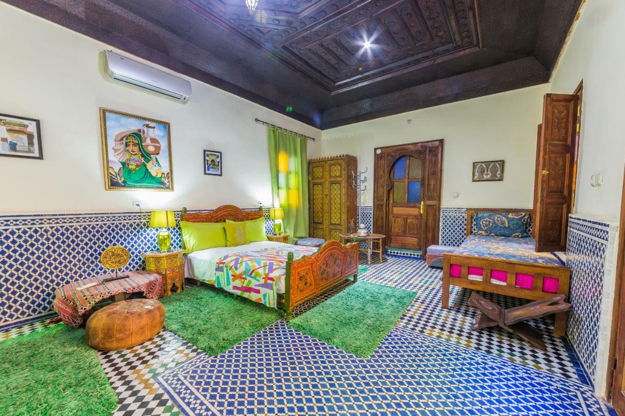 Riad L'Artiste Fez Exterior foto