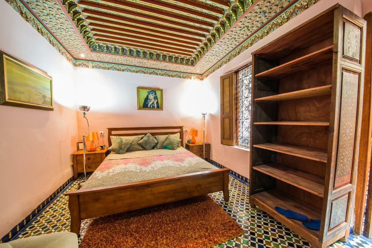 Riad L'Artiste Fez Exterior foto