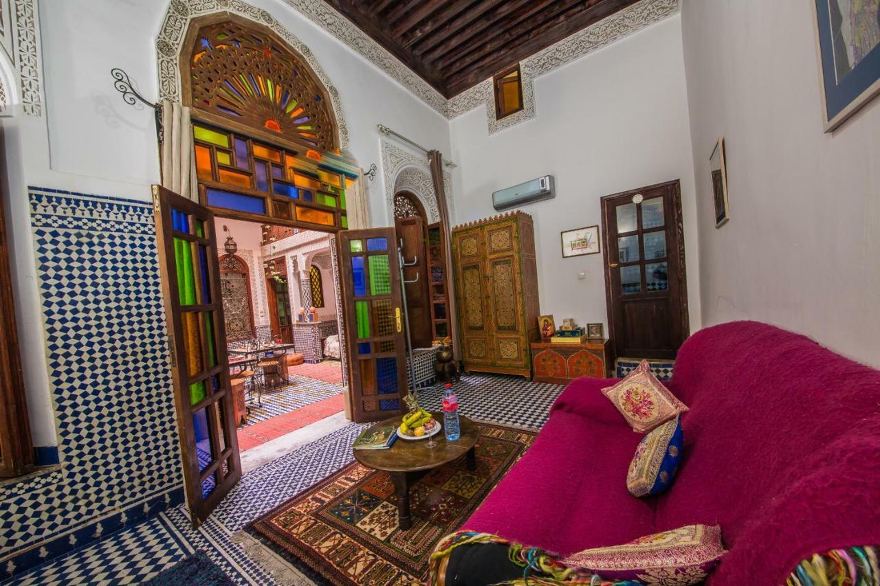 Riad L'Artiste Fez Exterior foto