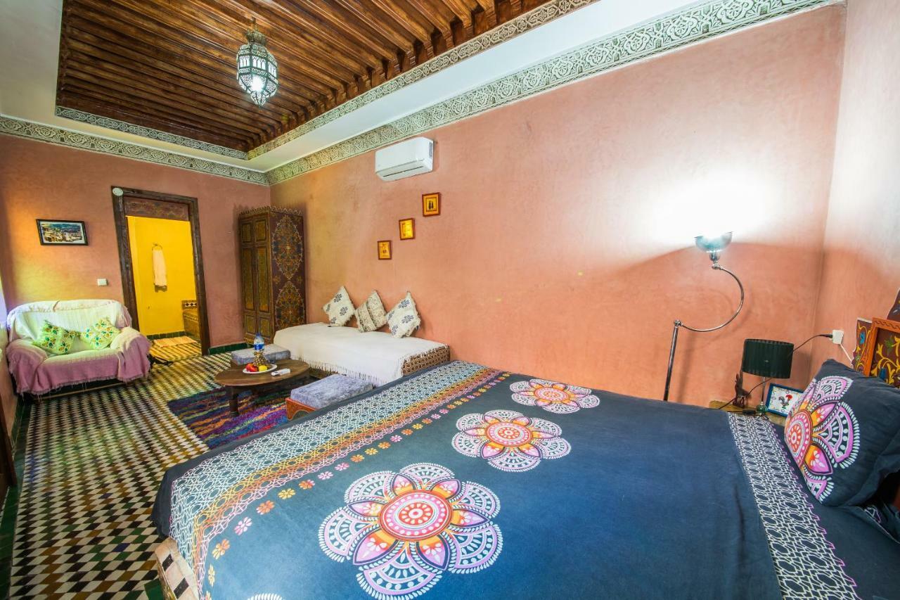 Riad L'Artiste Fez Exterior foto