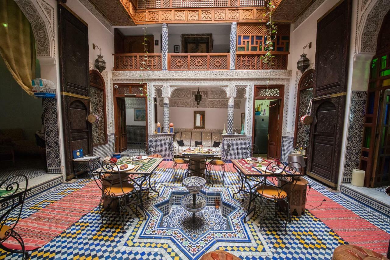Riad L'Artiste Fez Exterior foto