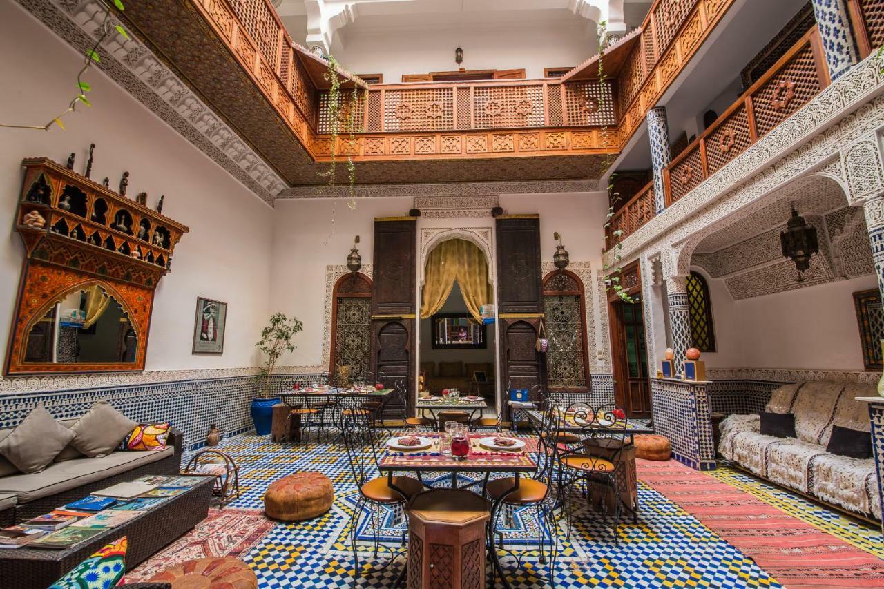 Riad L'Artiste Fez Exterior foto