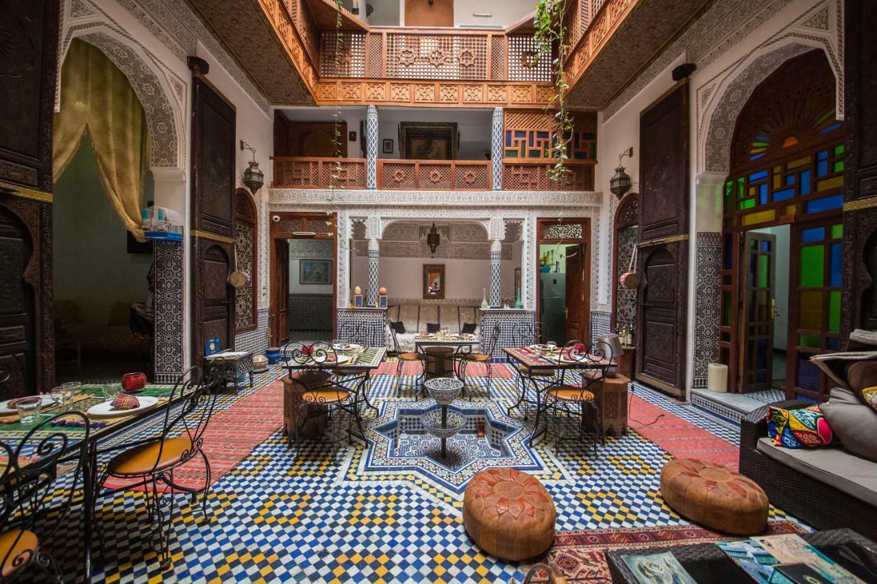 Riad L'Artiste Fez Exterior foto