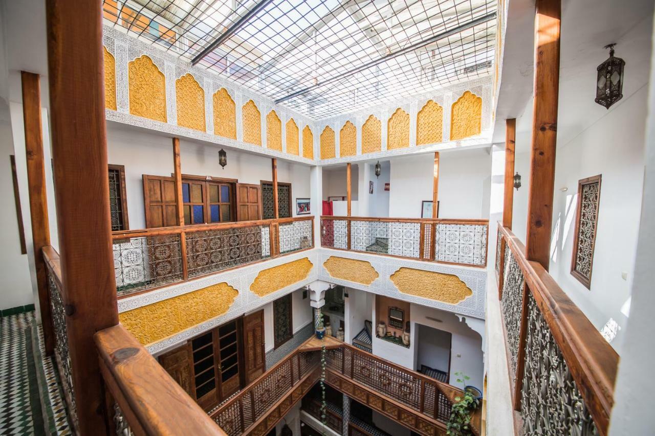 Riad L'Artiste Fez Exterior foto