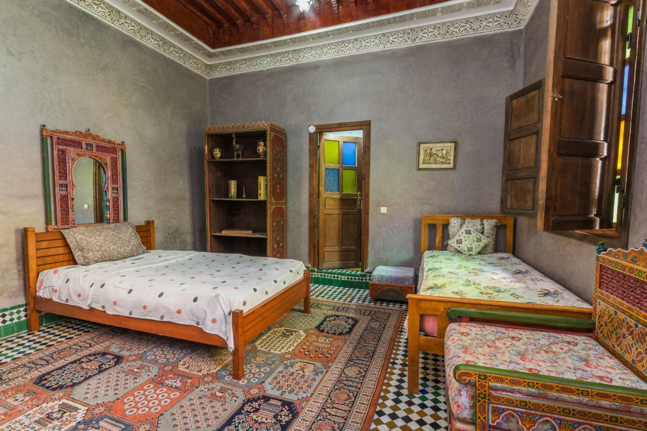 Riad L'Artiste Fez Exterior foto