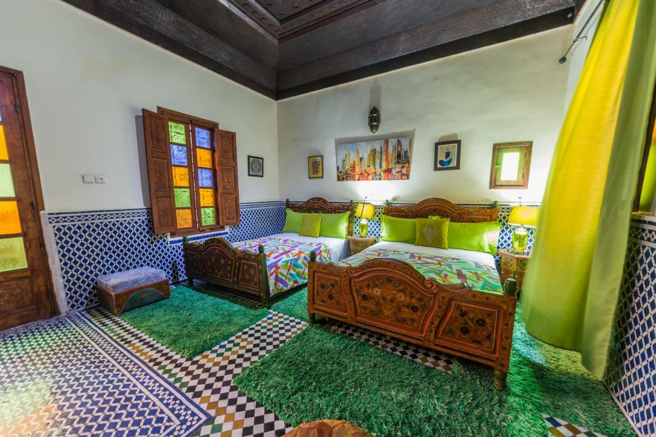 Riad L'Artiste Fez Exterior foto